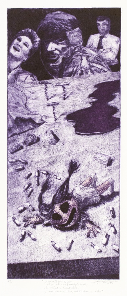 "The Contemplatin' Suicide" series